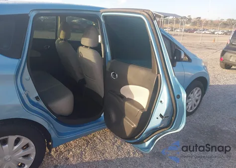 2014 Nissan Versa Note Sv из США, поврежденный, VIN 3N1CE2CP4EL350005